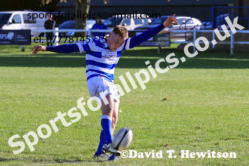 Tynedale v Lymm, Tynedale RC, Corbridge, Northumberland.   Photo: David T. Hewitson/Sports for All Pics